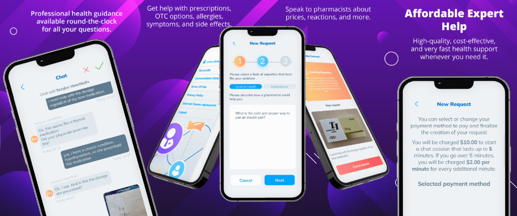 Medidex Connect - Online Pharmacist Chat Available 24/7