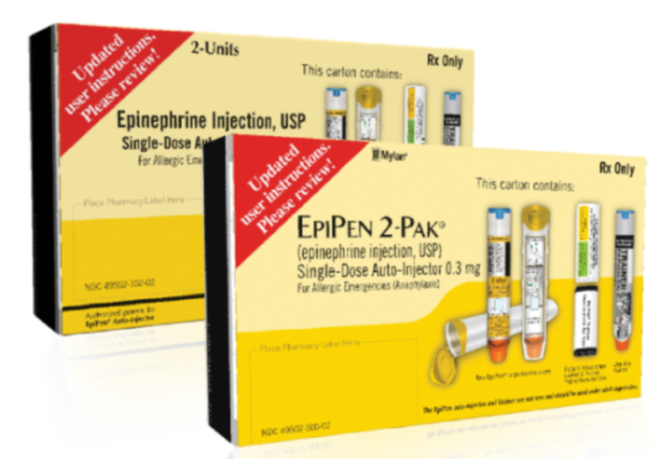 what is an epipen epinephrine injection instructions